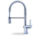 TEKA Grifo de cocina  MY COMPACT CROMO. 3893702, Cromo, extraible , Sobre encimera